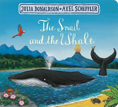 THE SNAIL AND THE WHALE  HC
