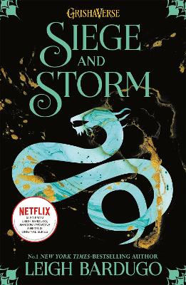 SHADOW AND BONE 2: SIEGE AND STORM PB