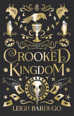 CROOKED KINGDOM COLLECTORS EDITION HC