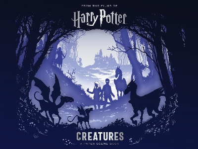 HARRY POTTER - CREATURES: A PAPER SCENE BOOK HC