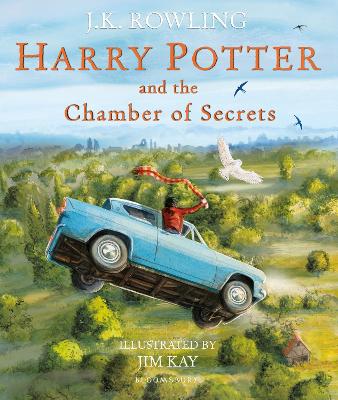 HARRY POTTER AND THE CHAMBER OF SECRETS ILLUSTRATED EDITION PB