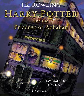HARRY POTTER AND THE PRISONER OF AZKABAN ILLUSTRATED EDITION PB