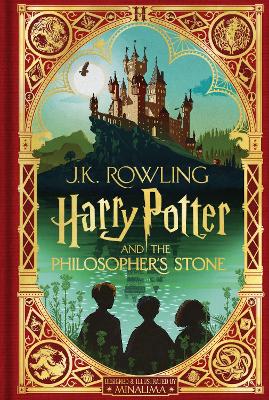 HARRY POTTER 1: AND THE PHILOSOPHERS STONE : MINALIMA EDITION HC