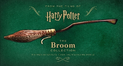 HARRY POTTER – THE BROOM COLLECTION AND OTHER PROPS FROM THE WIZARDING WORLD WARNER BROS. HC