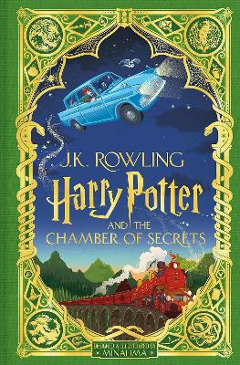HARRY POTTER 2: AND THE CHAMBER OF SECRETS : MINALIMA EDITION HC
