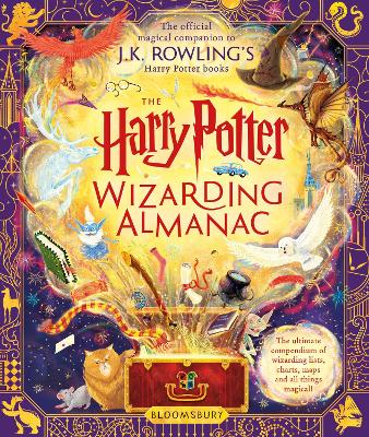 THE HARRY POTTER WIZARDING ALMANAC: THE OFFICIAL MAGICAL COMPANION