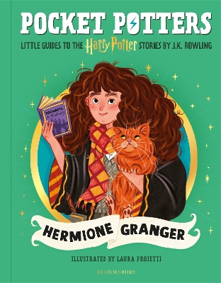 POCKET POTTERS: HERMIONE GRANGER HC