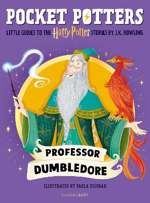 POCKET POTTERS: PROFESSOR DUMBLEDORE HC