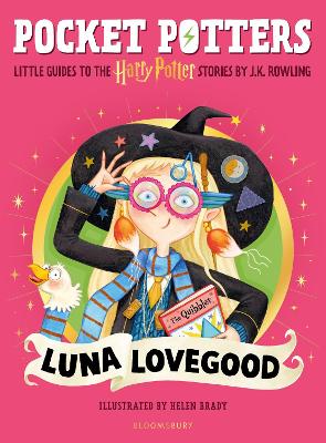 POCKET POTTERS: LUNA LOVEGOOD HC