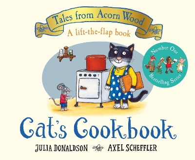 CATS COOKBOOK : A TALES FROM ACORN WOOD STORY
