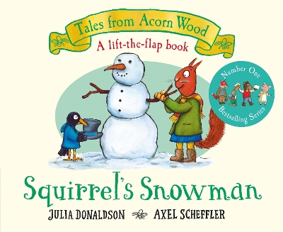 TALES FROM ACORN WOOD : SQUIRRELS SNOWMAN BB HC BBK