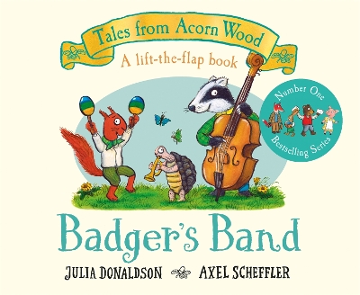 TALES FROM ACORN WOOD : BADGERS BAND HC BBK