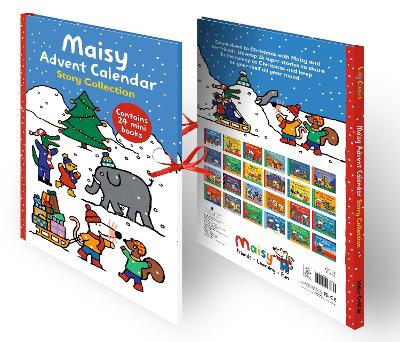 MAISY ADVENT CALENDAR STORY COLLECTION PB