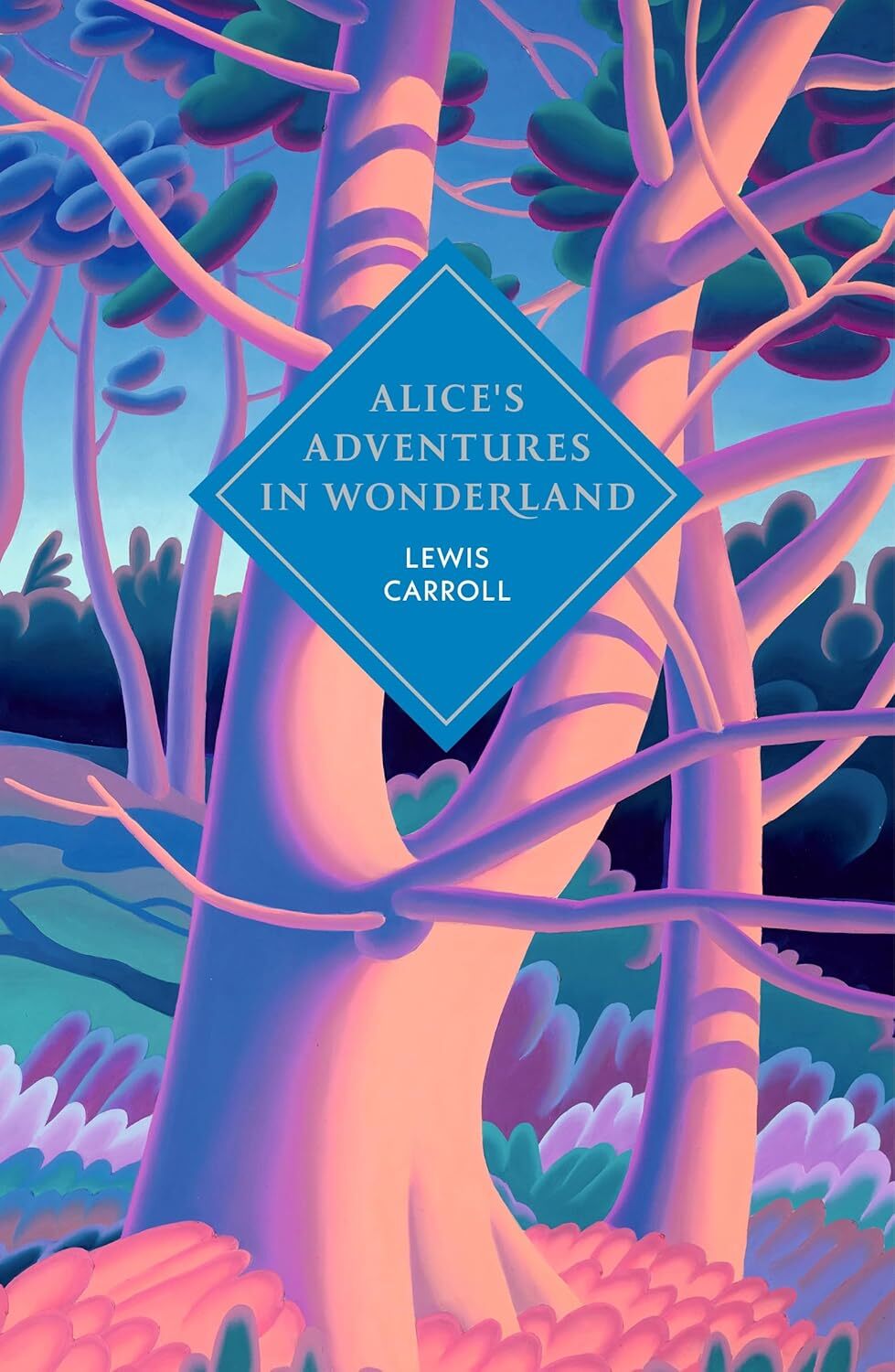 VINTAGE COLLECTORS CLASSICS : ALICES ADVENTURES IN WONDERLAND AND THROUGH THE LOOKING GLASS HC