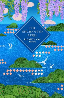 VINTAGE COLLECTORS CLASSICS : THE ENCHANTED APRIL HC