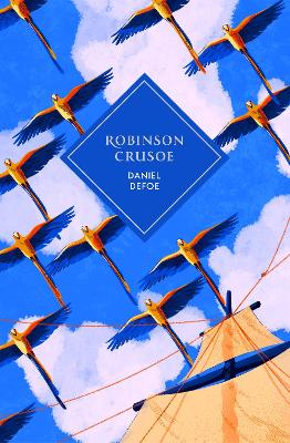 VINTAGE COLLECTORS CLASSICS : ROBINSON CRUSOE HC