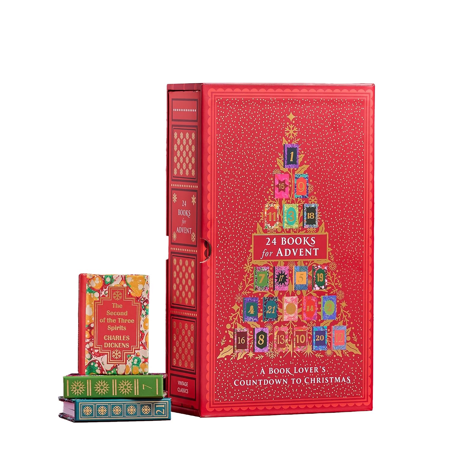 24 BOOKS FOR ADVENT - A BOOK LOVERS COUNTDOWN TO CHRISTMAS