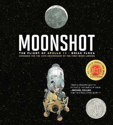 MOONSHOT: THE FLIGHT OF APOLLO 11 (EXPANDED) (RICHARD JACKSON BOOKS (ATHENEUM HARDCOVER))