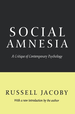 SOCIAL AMNESIA PB