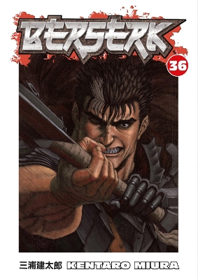 BERSERK VOLUME 36