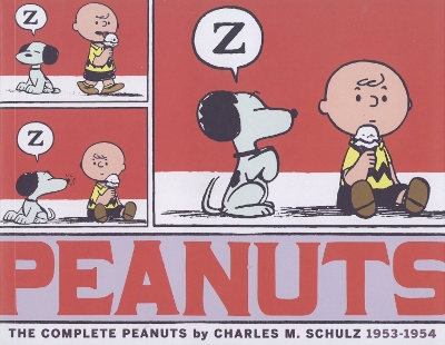 COMPLETE PEANUTS, THE: 1953-1954