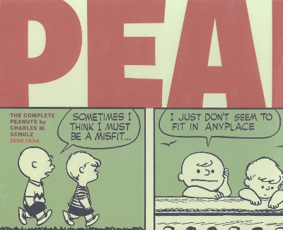 COMPLETE PEANUTS 1950-1954, THE