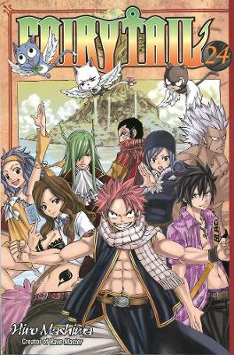 FAIRY TAIL GN VOL 24 (C: 0-1-2)