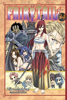 FAIRY TAIL GN VOL 34 (C: 1-0-0)