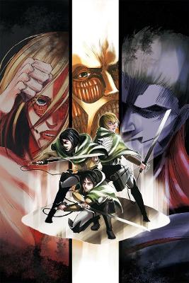 ATTACK ON TITAN GN VOL 16 (C: 1-1-0)