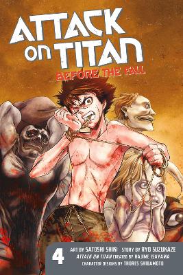 ATTACK ON TITAN BEFORE THE FALL GN VOL 04 (C: 1-0-0)