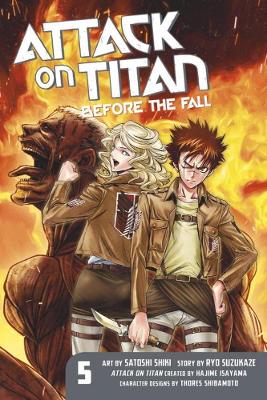 ATTACK ON TITAN BEFORE THE FALL GN VOL 05 (C: 1-1-0)