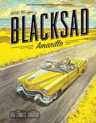 BLACKSAD: AMARILLO