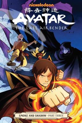 AVATAR: THE LAST AIRBENDER - SMOKE AND SHADOW PART 3