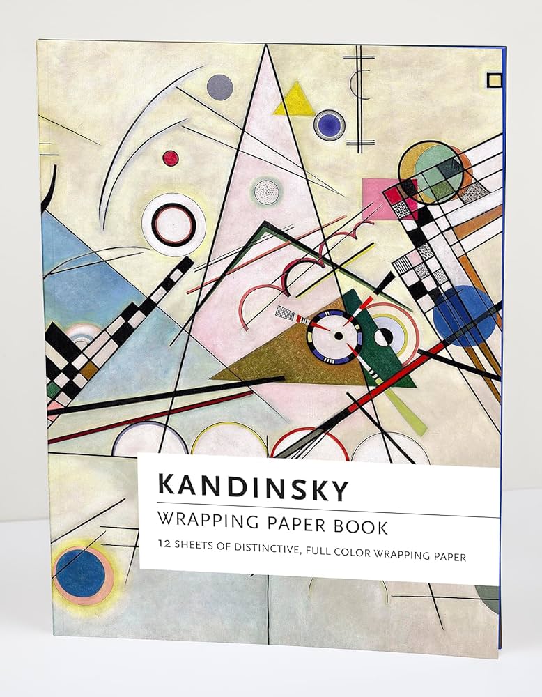 ΒΙΒΛΙΟ ΧΑΡΤΙΩΝ ΠΕΡΙΤΥΛΙΓΜΑΤΟΣ: VASILY KANDINSKY
