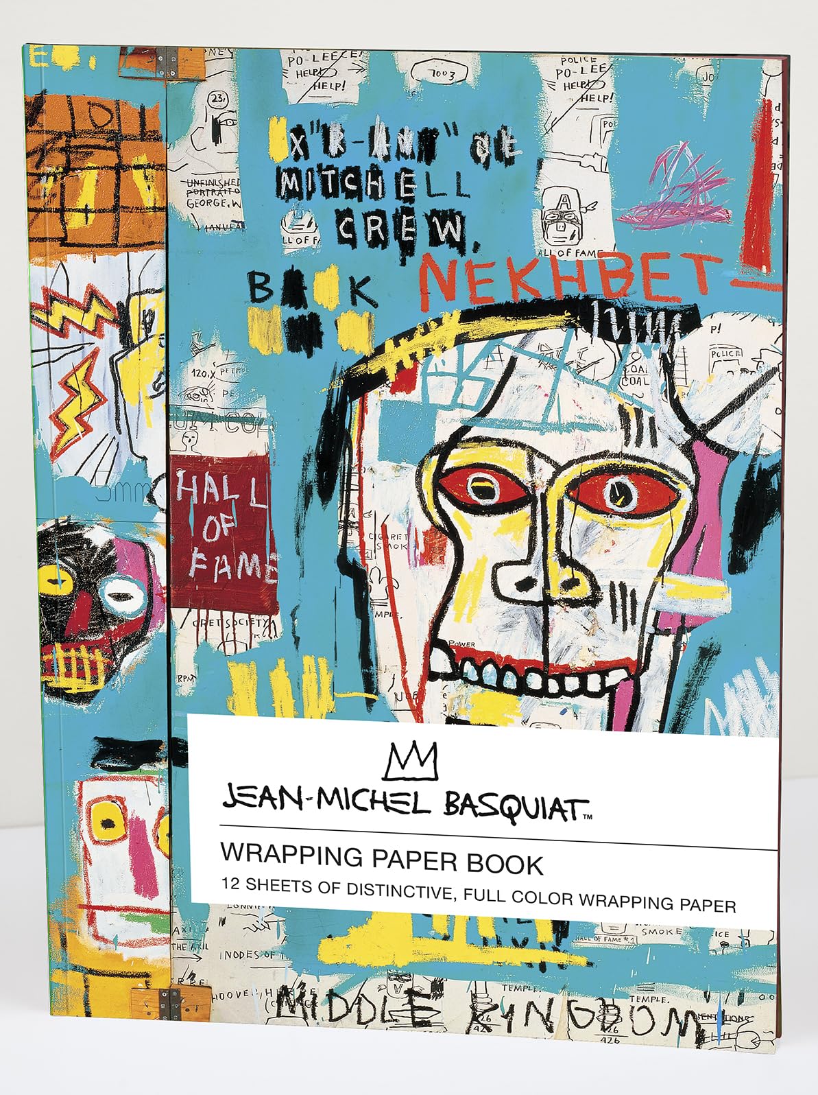 ΒΙΒΛΙΟ ΧΑΡΤΙΩΝ ΠΕΡΙΤΥΛΙΓΜΑΤΟΣ: JEAN-MICHEL BASQUIAT