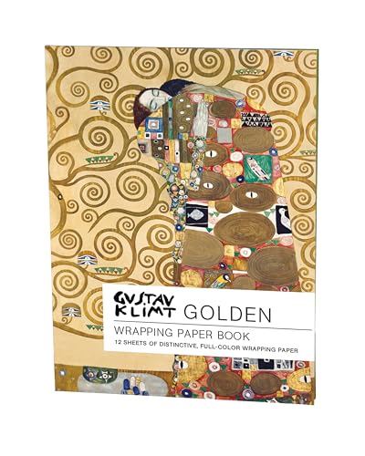 ΒΙΒΛΙΟ ΧΑΡΤΙΩΝ ΠΕΡΙΤΥΛΙΓΜΑΤΟΣ: GOLDEN, GUSTAV KLIMT