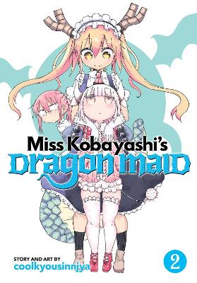 MISS KOBAYASHIS DRAGON MAID VOL. 2 : 2