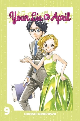 YOUR LIE IN APRIL GN VOL 09 (C: 1-1-0)