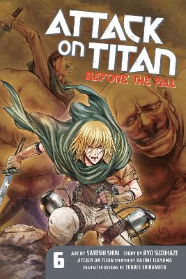 ATTACK ON TITAN BEFORE THE FALL GN VOL 06 (C: 1-1-0)