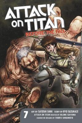 ATTACK ON TITAN BEFORE THE FALL GN VOL 07 (C: 1-1-0)
