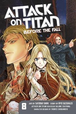 ATTACK ON TITAN BEFORE THE FALL GN VOL 08 (C: 1-1-0)