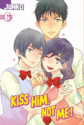 KISS HIM NOT ME GN VOL 06 (C: 1-1-0)