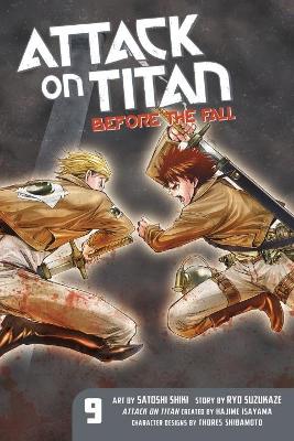 ATTACK ON TITAN BEFORE THE FALL GN VOL 09 (C: 1-1-0)