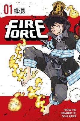 FIRE FORCE GN VOL 01 (C: 1-1-0)