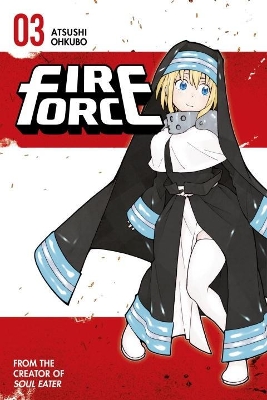 FIRE FORCE GN VOL 03 (C: 1-1-0)