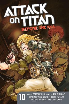 ATTACK ON TITAN : BEFORE THE FALL 10 PB