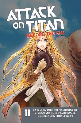 ATTACK ON TITAN : BEFORE THE FALL 11 PB