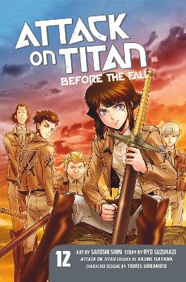 ATTACK ON TITAN BEFORE THE FALL GN VOL 12 (C: 0-1-0)