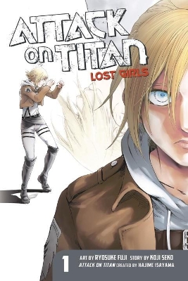 ATTACK ON TITAN LOST GIRLS GN VOL 01 PB