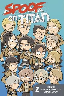SPOOF ON TITAN (ATTACK ON TITAN) GN VOL 02 (C: 0-1-0)